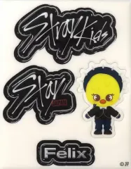 【中古】シール・ステッカー フィリックス SKZOO ぷくぷくシール BbokAri 「Stray Kids 2nd World Tour “MANIAC” in JAPAN 『NANIAC』 オンラインくじ」 D賞景品
