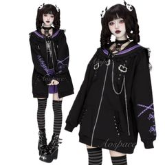 サブカル系　オーバーサイズ　推し活女子　ジャージ  天使界隈 地雷系　ポンチョ サブカル系 オーバーサイズ 推し活女子 ジャージ 天使界隈 地雷