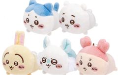 パレード ちいかわ 寝そべりぬいぐるみ 5種セット コンプリート ぬいぐるみ マスコット ガチャ カプセルトイ
