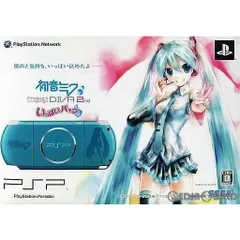 PSP3000 初音ミク Project DIVA 2nd いっぱいパック　本体 SEGA PSP 初音ミク PJ DIVA-2ND いっぱいパック（PSP 初音ミク