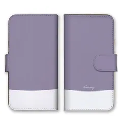 iPhone15ProMax ケース 手帳型 iPhone15 プロマックス スマホケース 携帯ケース バイカラー エレガント おしゃれ 韓国 くすみカラー ピンク ブルー シンプル 大人女子 カラー09