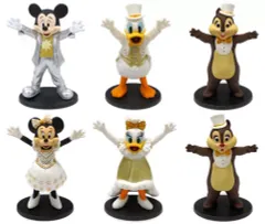 【中古】トレーディングフィギュア 全6種セット 「ミニチュアフィギュアコレクション フォーエバー ワンマンズ・ドリームII」 東京ディズニーランド限定