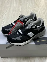 New Balance 993 WR993BK Black Running Shoes Sneakers Women's
