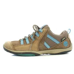 ティンバーランド Timberland Ortholite Corliss Low GT ハイキングシューズ スニーカー スエード US8 25cm 茶 ブラウン /TK ■MUのサムネイル