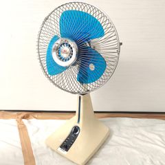 昭和レトロ 日立扇風機,・Hー31TP形さわ風 30㎝羽根 動作確認済み