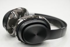 EDIFIER W820BT のイヤーパッドの保護・修理に mimimamo スーパーストレッチ・ヘッドホンカバー （サイズ：L、色：シティ、型番：MHC-002-CC）
