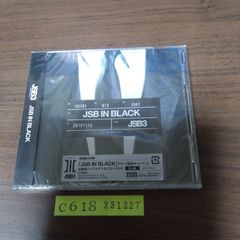 新品CD　三代目 J SOUL BROTHERS from EXILE TRIBE / JSB IN BLACK　CD＋DVD