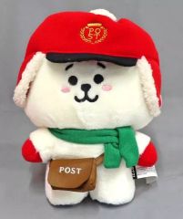 [중고] 봉제인형 RJ(진) 홀리데이 스탠딩 봉제인형 [BT21]