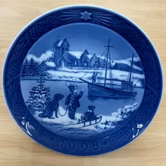 【新品未使用】ロイヤルコペンハーゲン イヤープレート （1998年平成10年版） ロイヤルコペンハーゲン イヤープレート 1998年 - メルカリ