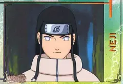 【中古】食玩 トレーディングカード No.11 日向ネジ ノーマルブロマイド 「NARUTO-ナルト- ブロマイドガム」 