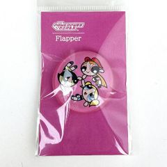 파워 퍼프 걸즈 크리스탈 마그넷 (핑크) 문구 일본제 FLAPPER