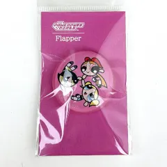 パワーパフガールズ クリスタルマグネット (ピンク) 文具 日本製 FLAPPER