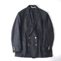 finamore フィナモレ グレンプレイド ウール ジャケット イタリア製 finamore フィナモレ グレンプレイド ウール ジャケット イタリア製