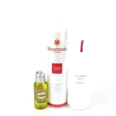 ロクシタン ヤクルト他 ボディミルク/モイスチャライジングシャワーオイル等 未使用 3点セット まとめて コスメ レディース