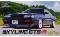 【中古】プラモデル 1/24 ニッサン スカイライン GTS-R HR31 1987 2ドアスポーツクーペ 「インチアップシリーズ No.13」