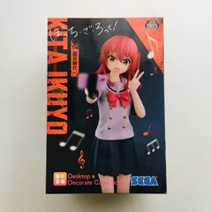 【新品未開封】ぼっち・ざ・ろっく! Desktop × Decorate Collections 喜多郁代 フィギュア BOCCHI THE ROCK! Ikuyo Kita Figure