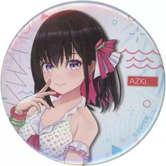 ホロライブ Hololive azki あずき 缶バッジ ホロライブサマー - メルカリ