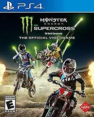 Monster Energy Supercross The Official Videogame (輸入版:北米) -PS4