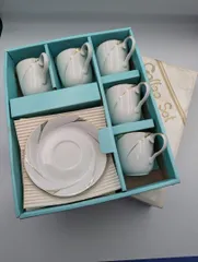 ★ PANSY CHINA コーヒーカップ カップ&ソーサー　5客　セット カップ ソーサー 洋食器 コーヒーカップ