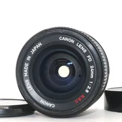 2023年最新】Canon FD 24mm f 2.8 S.S.Cの人気アイテム - メルカリ