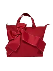 メルカリ便変更♡新品♡エムズグレイシー♡リボン付きトートバッグ ピンク メルカリ便変更♡新品♡エムズグレイシー♡リボン付きトート