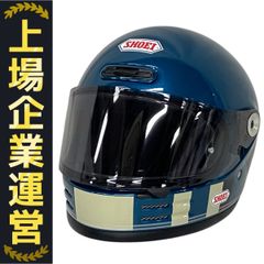 SHOEI Glamster RESURRECTION グラムスター リザレクション フルフェイス ヘルメット XXLサイズ 2021年製 TC-2 (BLUE/BLACK) 中古 S10193179
