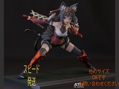 ガレージキット 1/8 NIKKE 勝利の女神 インディビリア 未塗装未組立