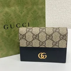 2024年最新】GUCCi 財布 二つ折り マーモントの人気アイテム - メルカリ