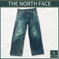 THE NORTH FACE オーガニックコットンデニムパンツ　Mサイズ（O250318-125）