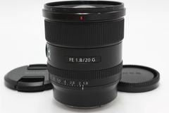 SONY/ソニー / 広角単焦点レンズ / フルサイズ / FE 20mm F1.8 G /α[Eマウント]用レンズ / SEL20F18G