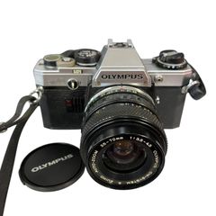 【管30804】動作未確認☆OLYMPUS オリンパス OM10 35mmフィルム フィルム一眼レフカメラ 35-70mm  F3.5-4.5 撮影機材 コレクション