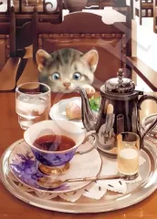 廃盤品♦️大型パズル2000ピース♦️猫の夜会☆村松誠　インテリアとして♦️送料込 ヨドバシ.com - エポック社 EPOCH 06-602s 村松誠 猫