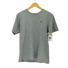 ザノースフェイス THE NORTH FACE スモール ボックスロゴ クルーネック ヘビー Tシャツ メンズ  L