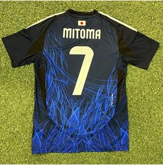 三笘薫 日本代表 東京五輪 アウェイユニフォーム　新品未使用タグ付き 三笘薫 日本代表 東京五輪 アウェイユニフォーム新品未使用タグ付き