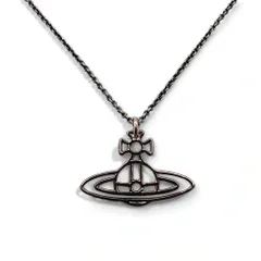 Vivienne Westwood フラット オーブ ネックレス ペンダント