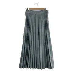 【美品】  Shinzone / シンゾーン | PLEATS SKIRT / サイドジップ プリーツスカート | 34 | グレー | レディース