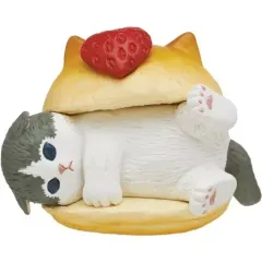 【中古】雑貨 いちごハチワレ 「mofusand マリトッツォ マスコット」