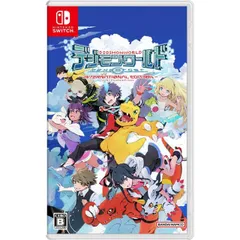 早期特典封入 デジモンワールド -next 0rder- INTERNATIONAL EDITION Nintendo Switch ニンテンドースイッチ ゲームソフト JAN:4571579009153 ≡7769