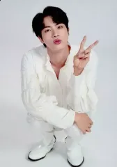 【中古】キャラカード [単品] ジン(BTS/防弾少年団) ミニフォトカード(5/8) 「BTS MAP OF THE SOUL TOUR」