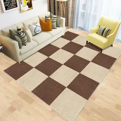 【特価商品】ペット用 洗えるカーペット 防音 ずれない パンチカーペット タイルマットタイルカーペット カーペット 床 ペット/高齢者の滑り止め対策厚さ0.4cm 20枚（約1.1畳）】JAYFAN ジョイントマットフローリングマット【30*30cm
