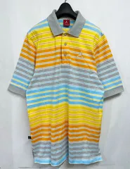 NIKE JORDAN BRAND｜ジョーダン ブランド マルチ ボーダー ポロシャツ