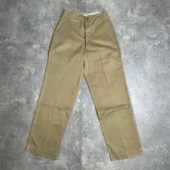 【美品】フィグベル 40sミリタリースタイル チノパン メタルチノ トラウザーズ MILITARY 実物 新品 デッドストック イタリア軍 E.I. チノ