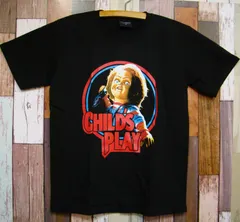 黒★新品チャッキー【 Child's Play 】 チャイルドプレイＴシャツ★BWT