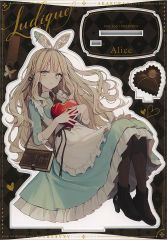 赤倉 1st画集 Ludique イラスト集 特典 アクリルスタンド アリス