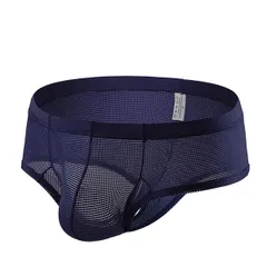 ブラジリアン Tバック メンズ ハーフバック ビキニ メッシュ 速乾 通気性 伸びる ストレッチ アンダーウェア スポーティ 快適フィット 男性 黒 赤 青 mt-008
