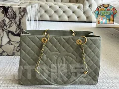 【今日WTO】Chanel 2way Tote Bag / シャネル ツーウェイ トート バッグ / ハンド両用 送料無料！在庫限定価格-WTO輸入2-AR01