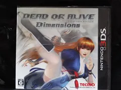 【中古】DEAD OR ALIVE Dimensions(デッド オア アライブ ディメンションズ) - 3DS