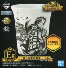 【中古】マグカップ・湯のみ(キャラクター) エース 耐熱カップ 選べる墨式食器 「一番くじ ワンピース メモリアルログ」 E賞