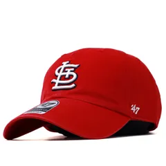 キャップ 47brand クリーンナップ  フォーティーセブン Cardinals Home '47 CLEAN UP レッド 【MB】