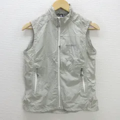 D■モンベル/mont-bell O.D.ベスト  1103254/アウトドア【S】ベージュ系/LADIES/9【中古】のサムネイル